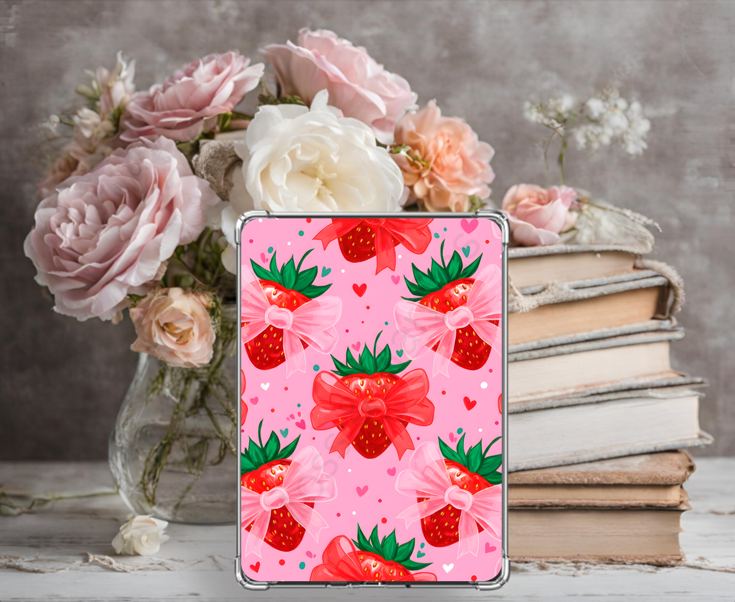 Strawberry & Bows