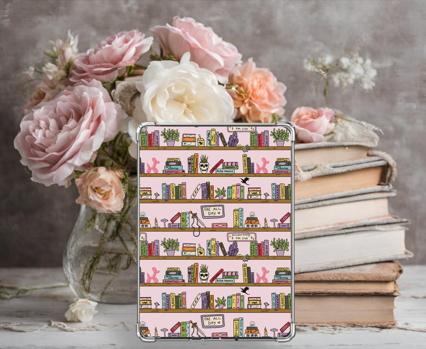 Fae Bookshelf