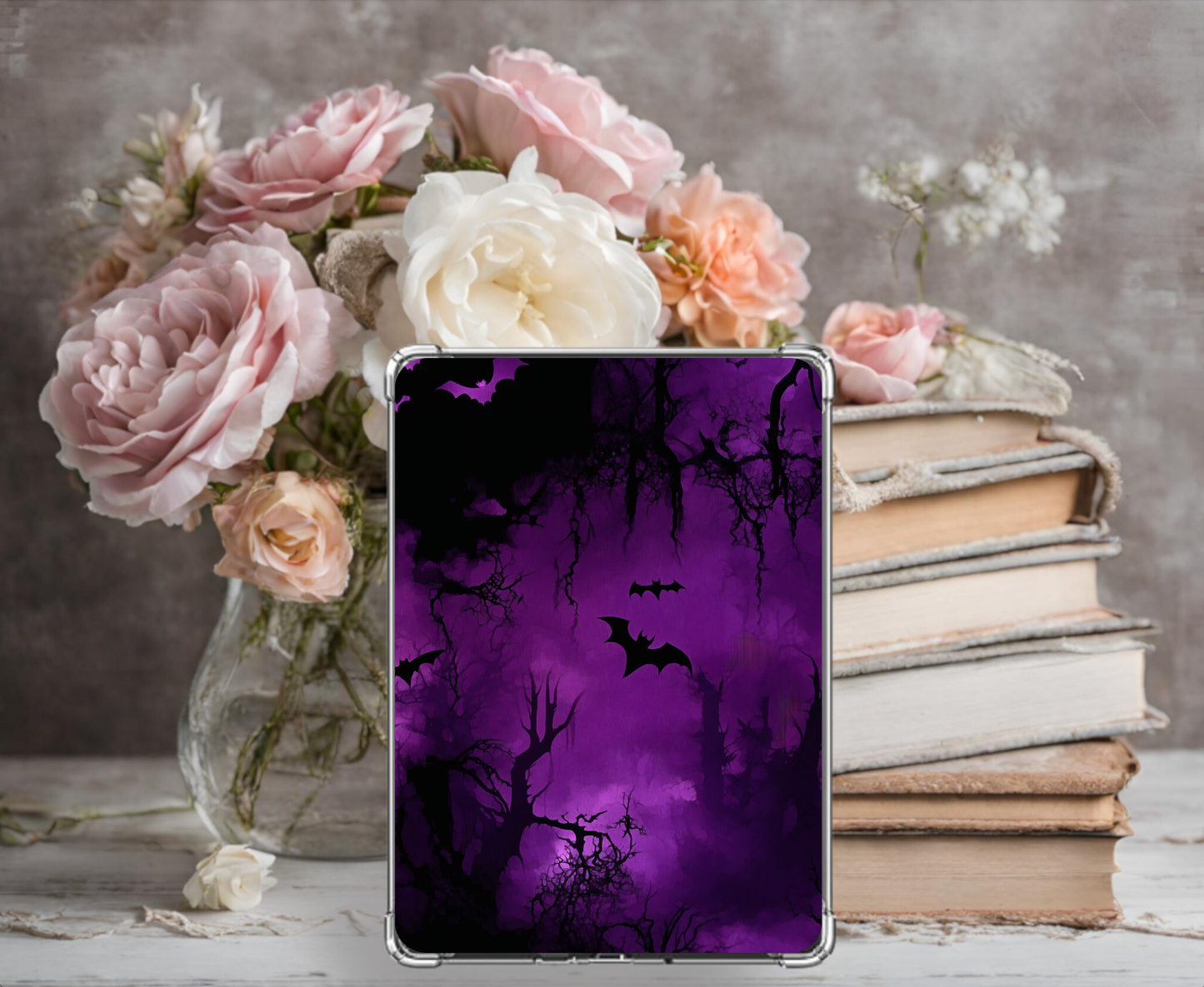 Purple Bats In The Night