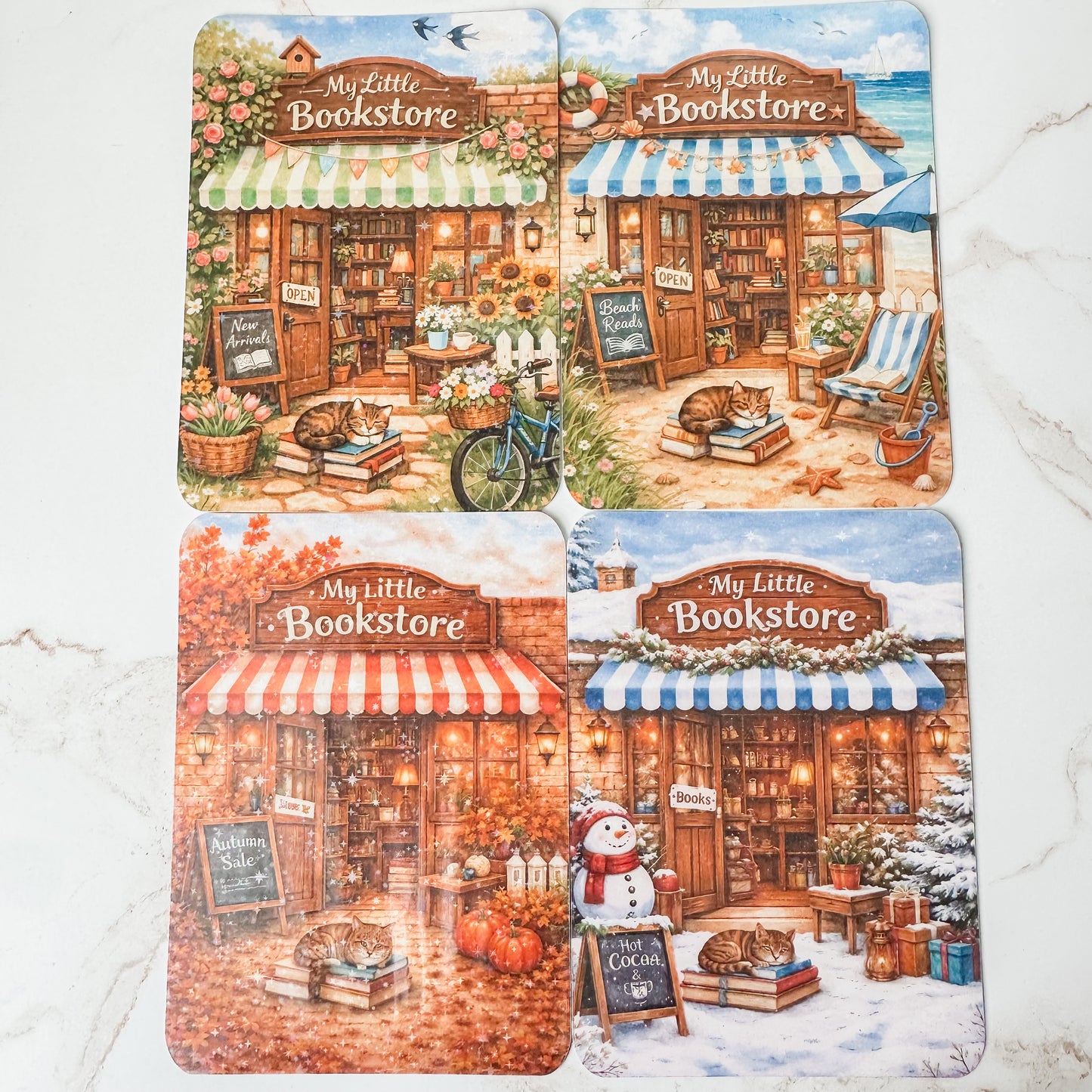 Little Bookstore Seasons Bundle