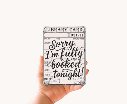 Sorry, Not Sorry