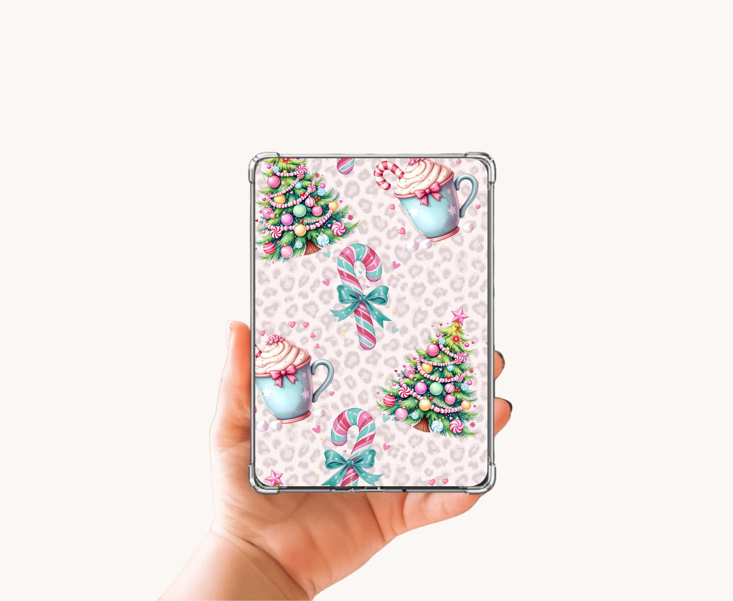 Warm & Pink Holiday