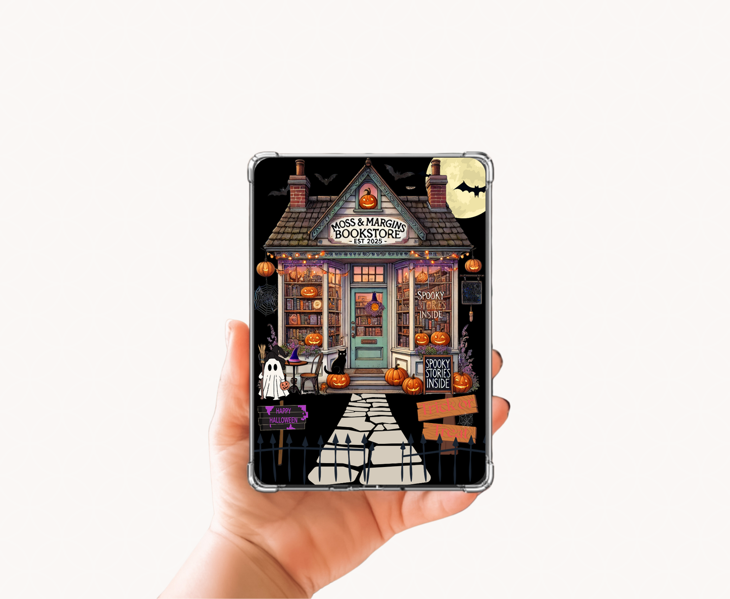 M&M Halloween Bookstore