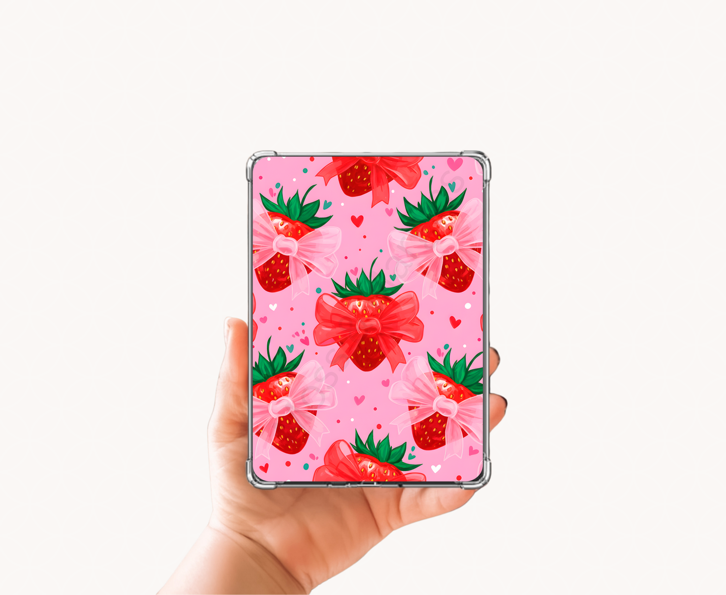 Strawberry & Bows