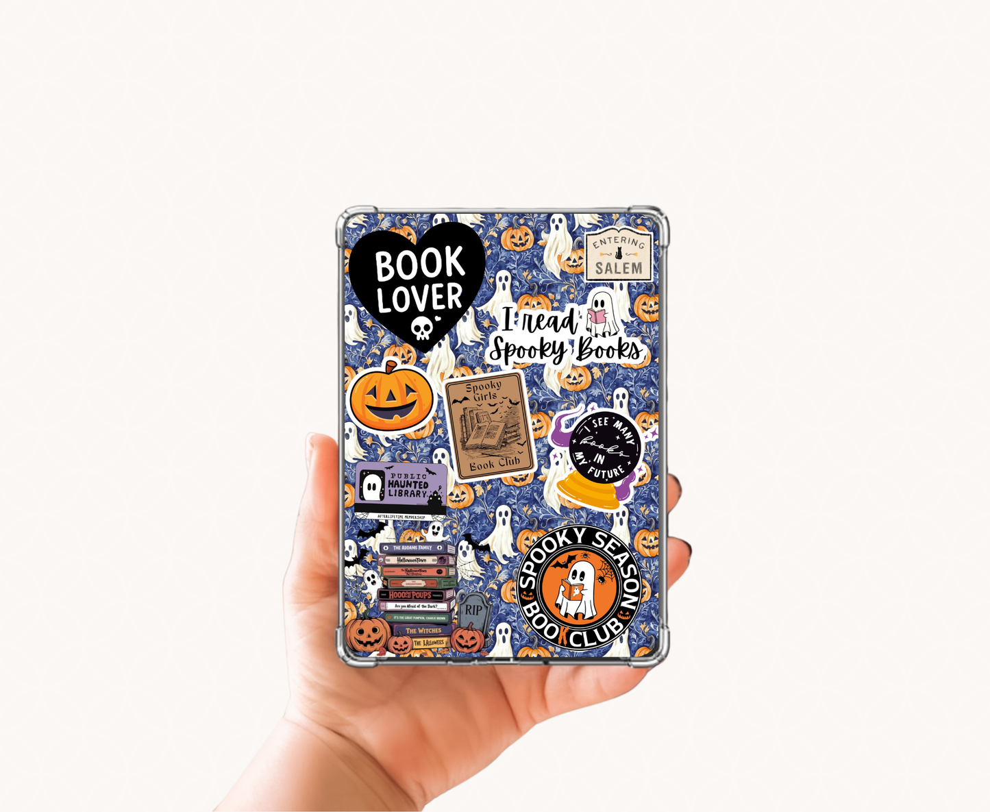 Read Spooky Books
