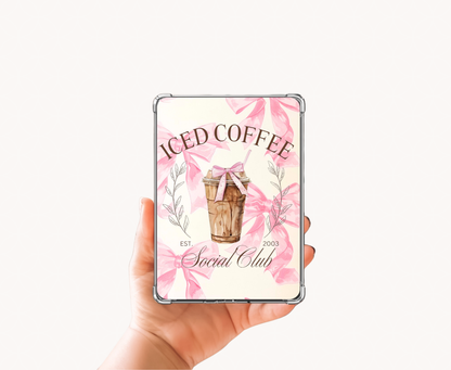 Iced Coffee and Bows