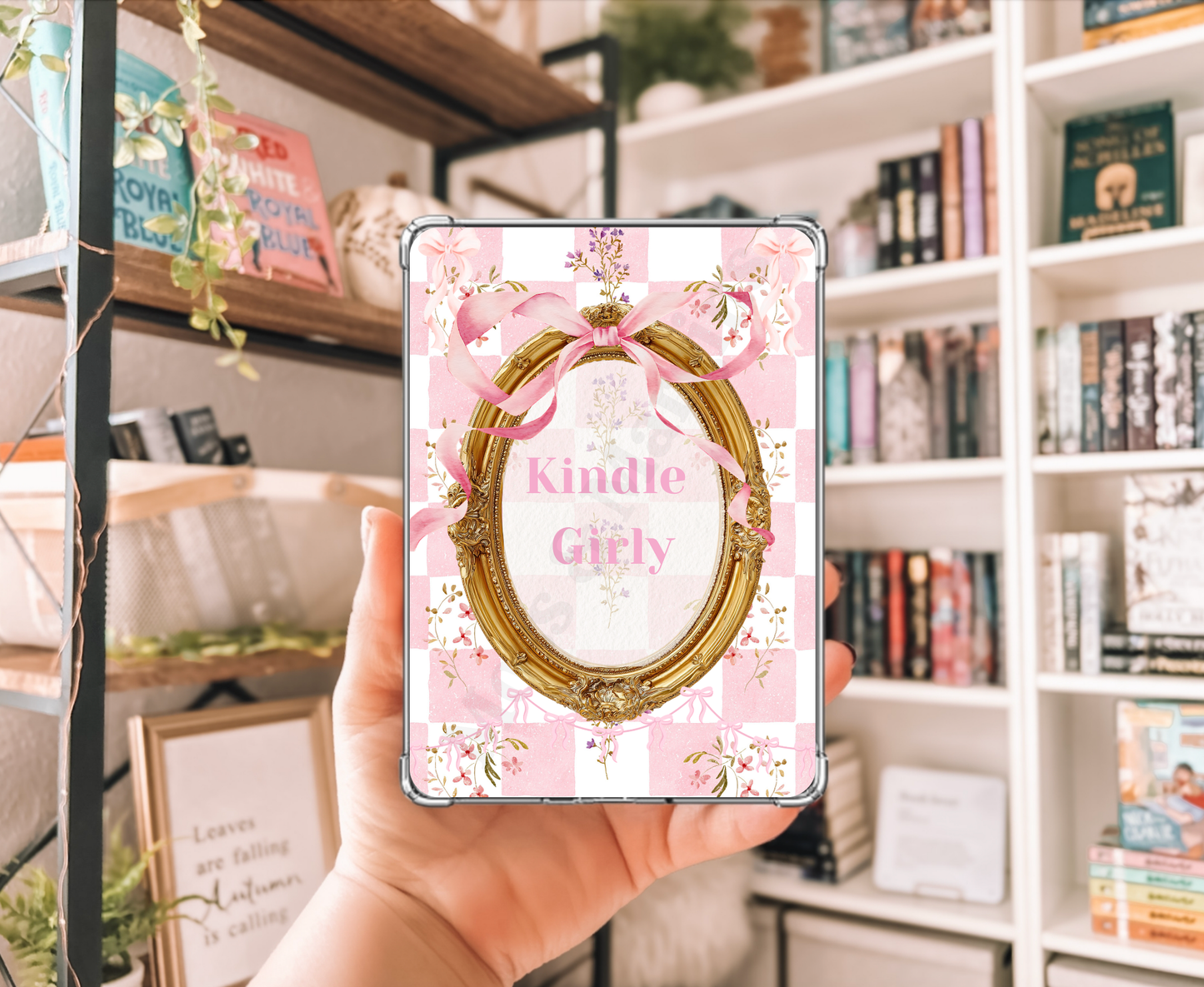 Girly Kindle