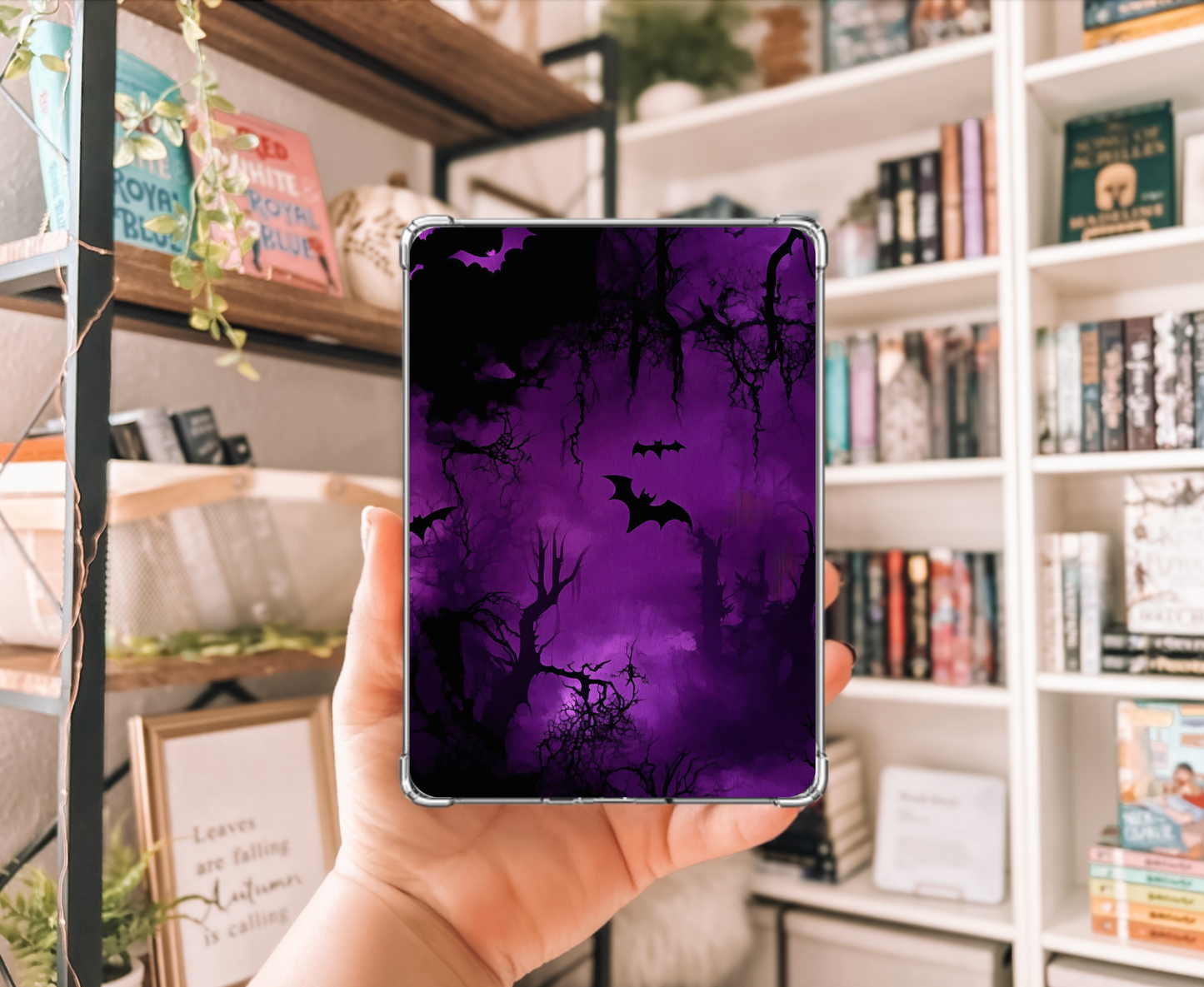 Purple Bats In The Night