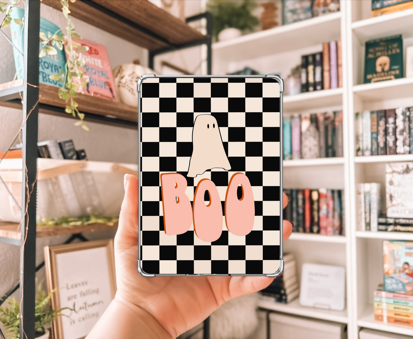 Checkered Boo