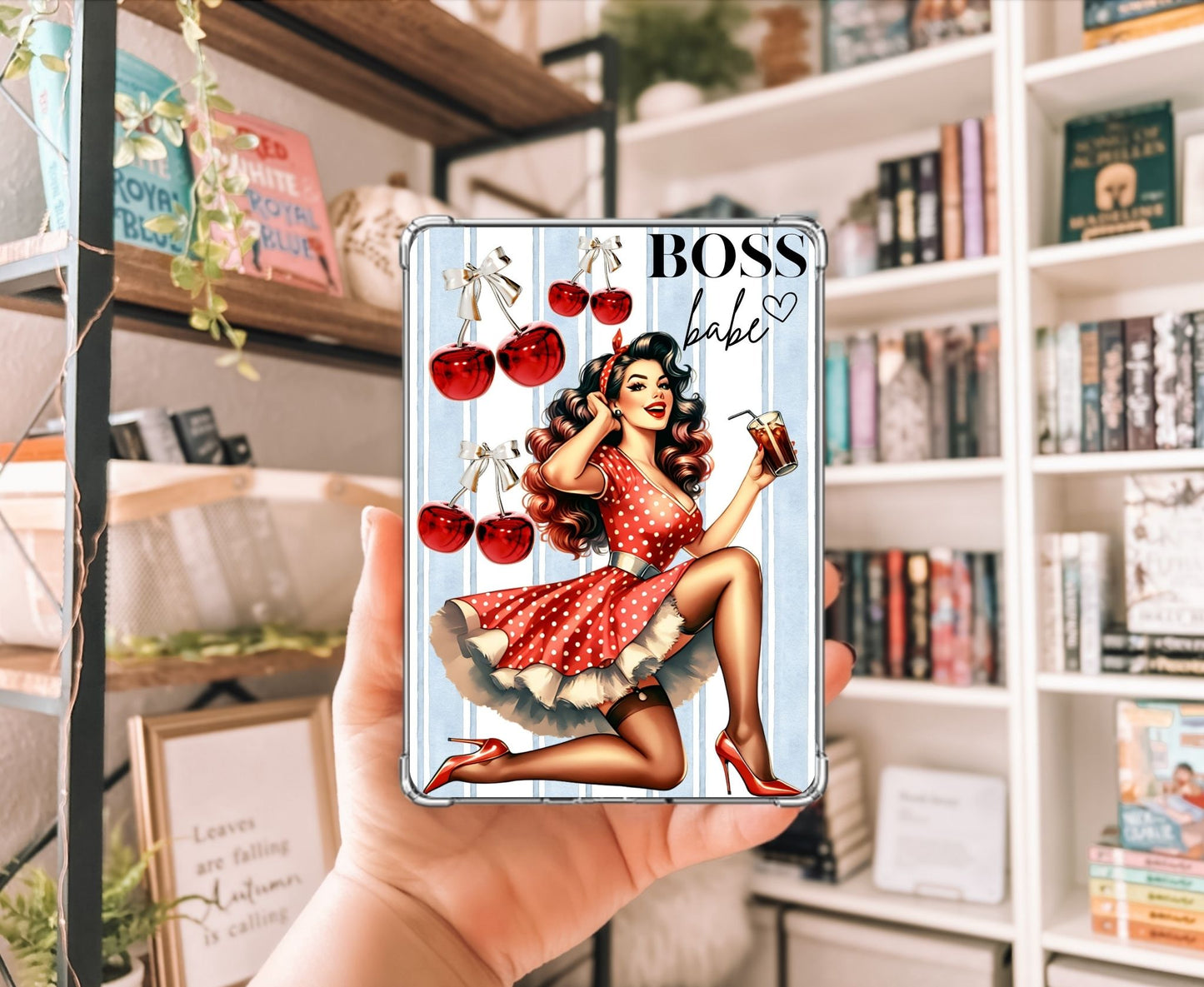 Boss Babe Pin-Up