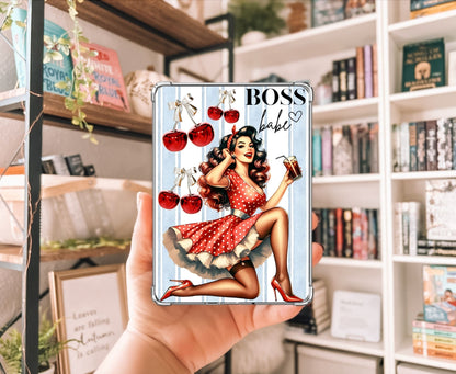 Boss Babe Pin-Up
