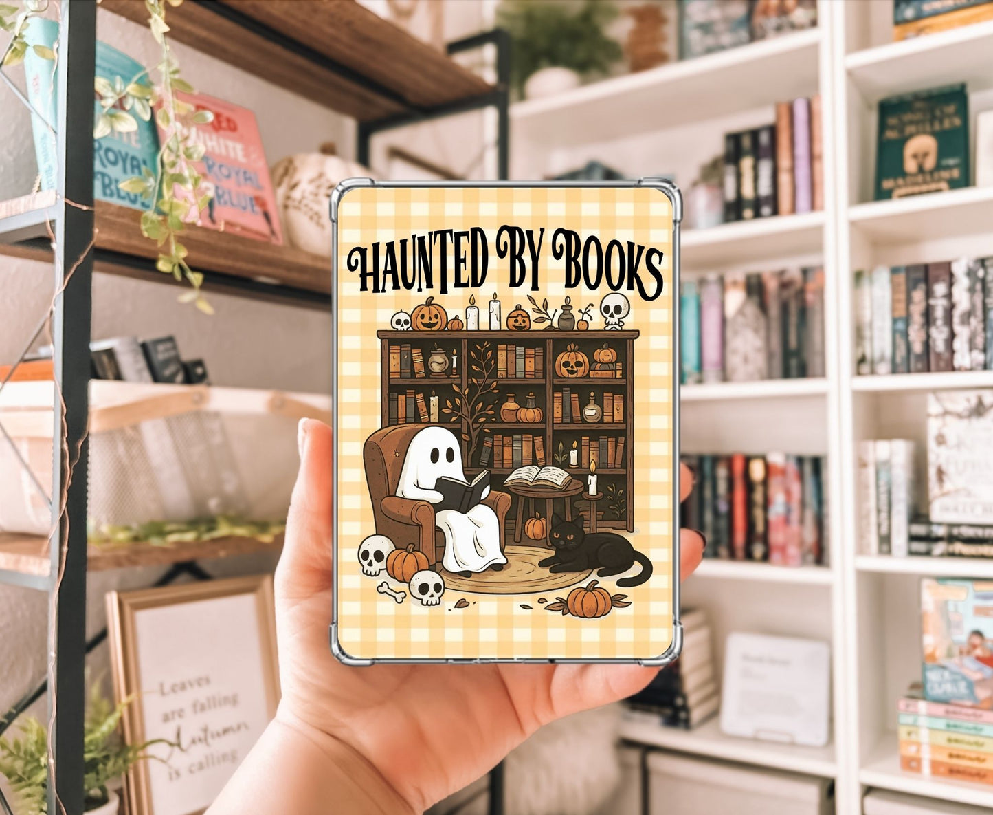 Haunted By Books