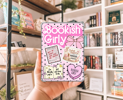 Bookish Barbie