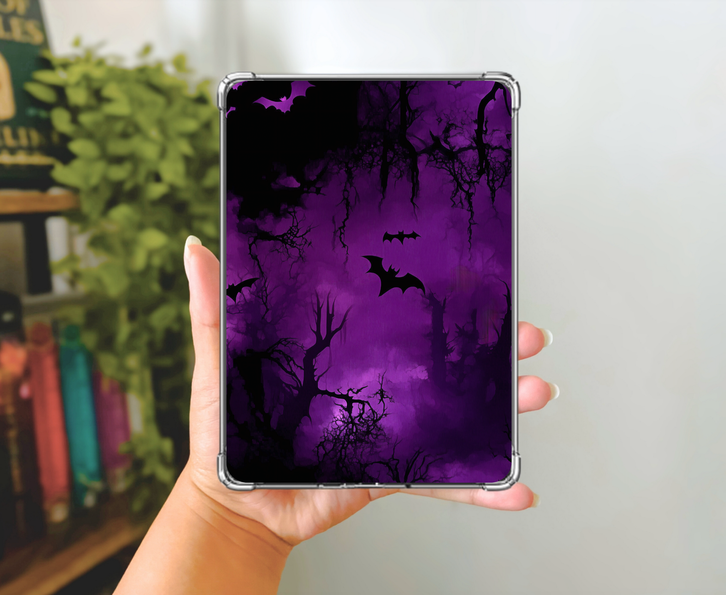 Purple Bats In The Night