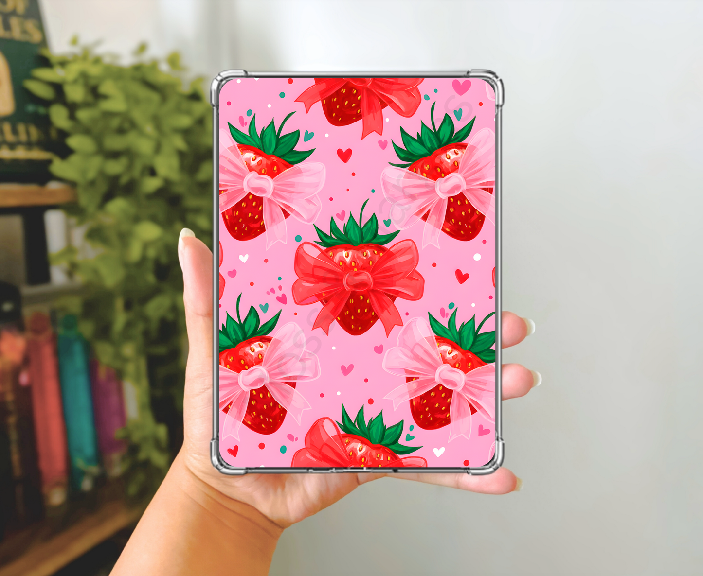 Strawberry & Bows