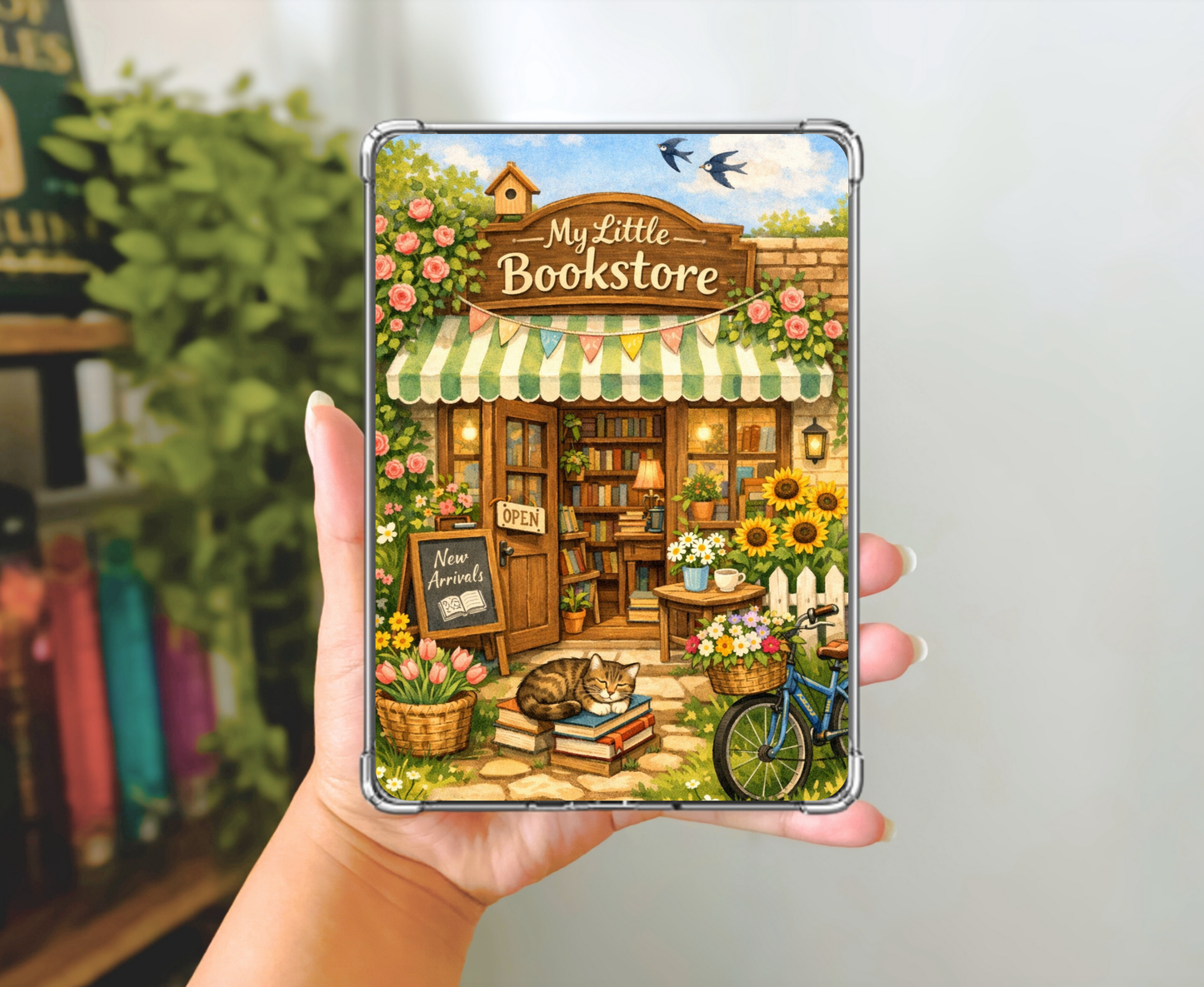 Little Bookstore Spring