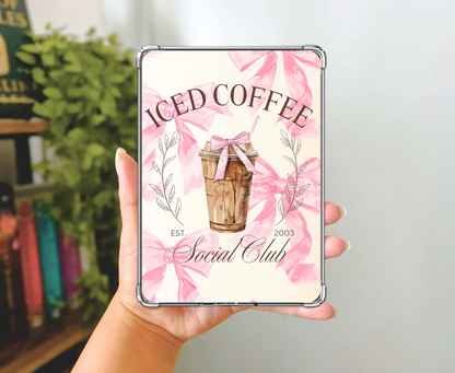 Iced Coffee and Bows