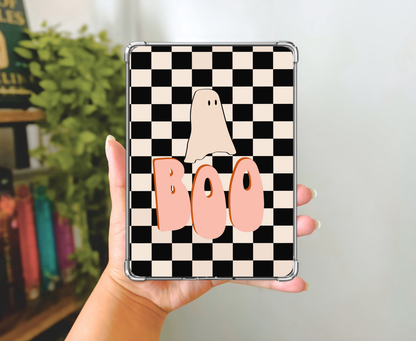 Checkered Boo