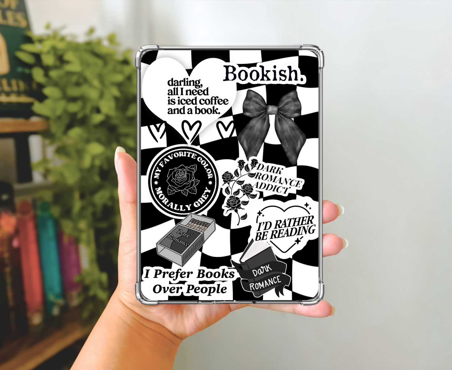 Bookish Baddie