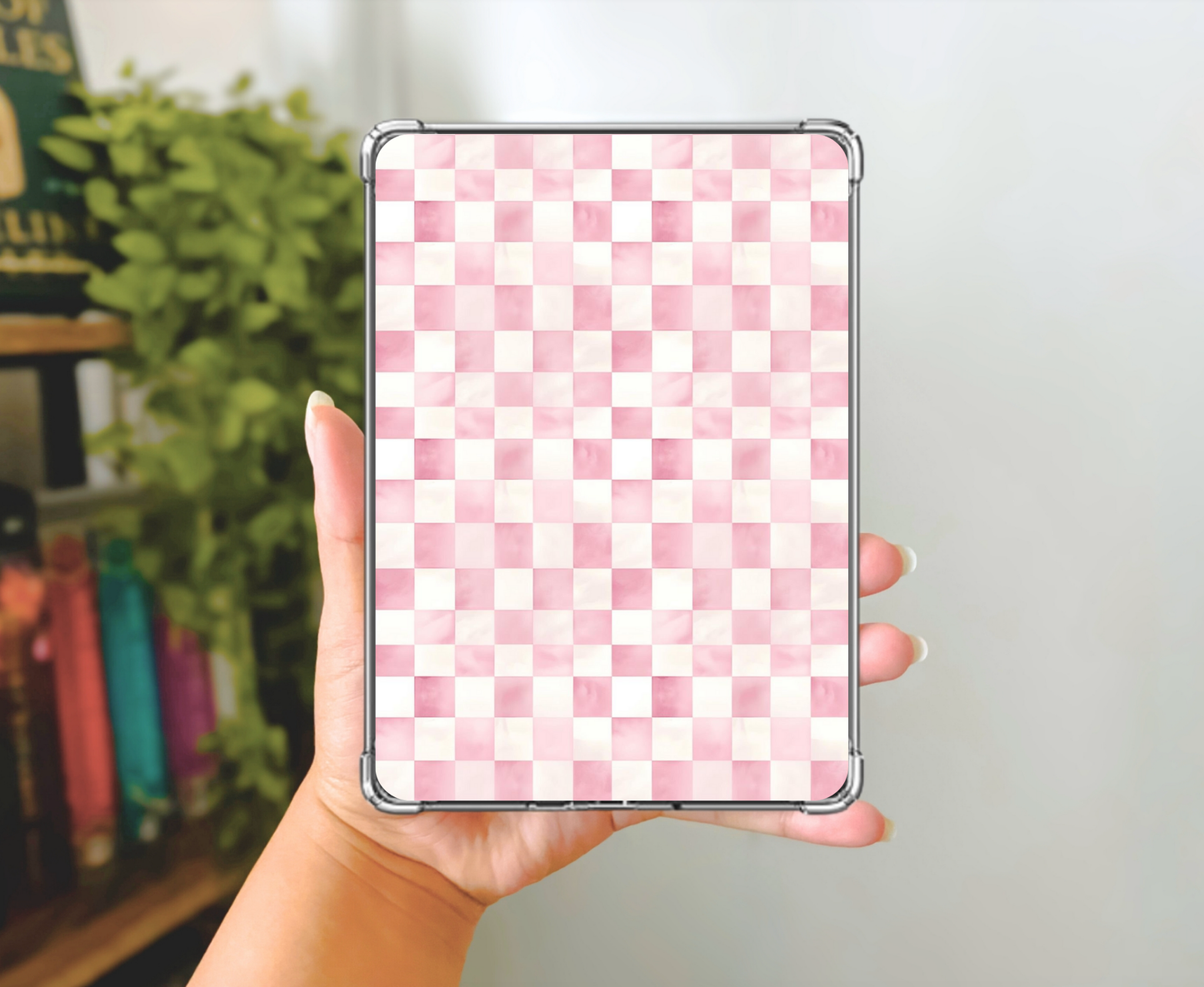 Pink Check