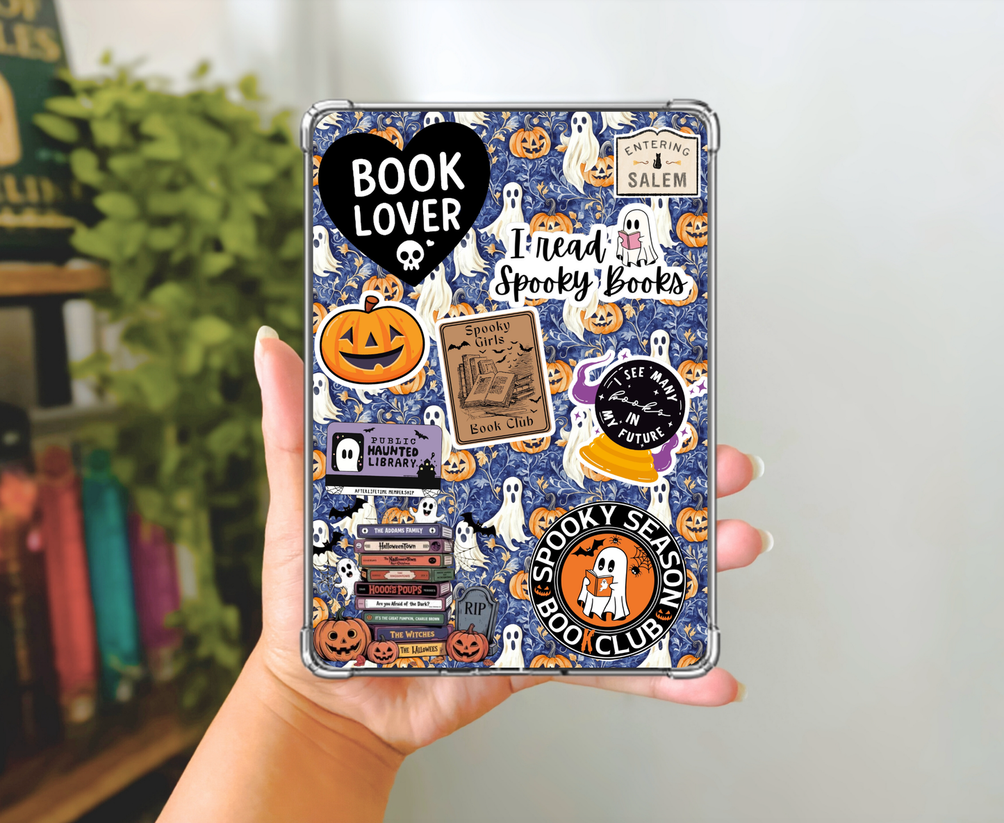 Read Spooky Books