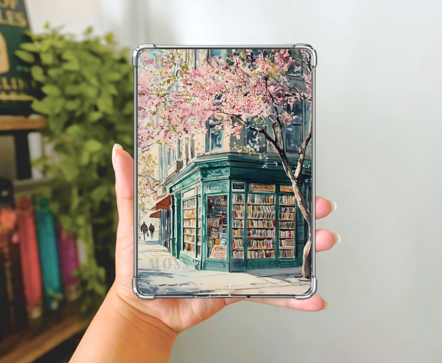 Parisian Bookstore
