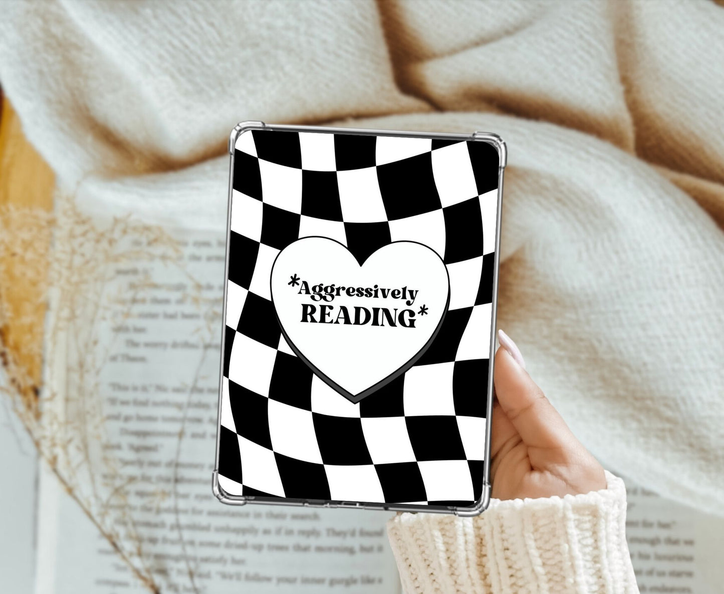 Aggressively Reading