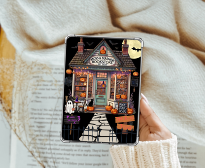 M&M Halloween Bookstore