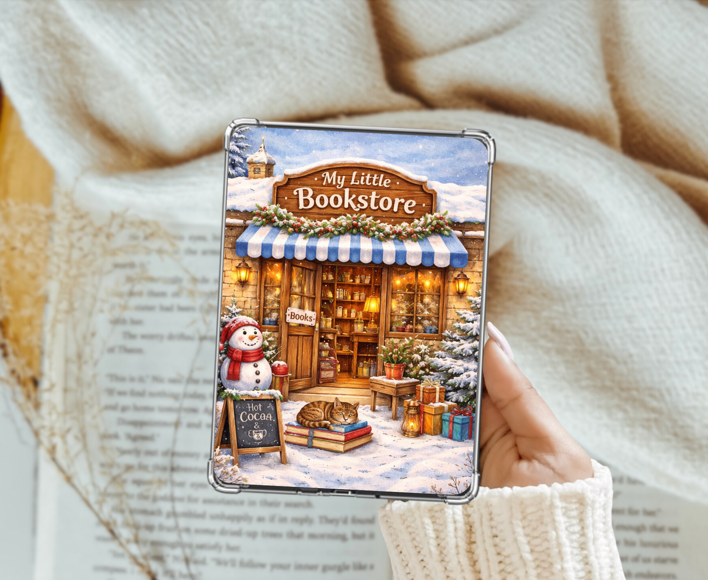 Little Bookstore Winter