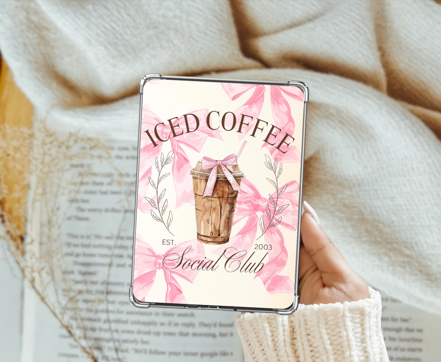 Iced Coffee and Bows