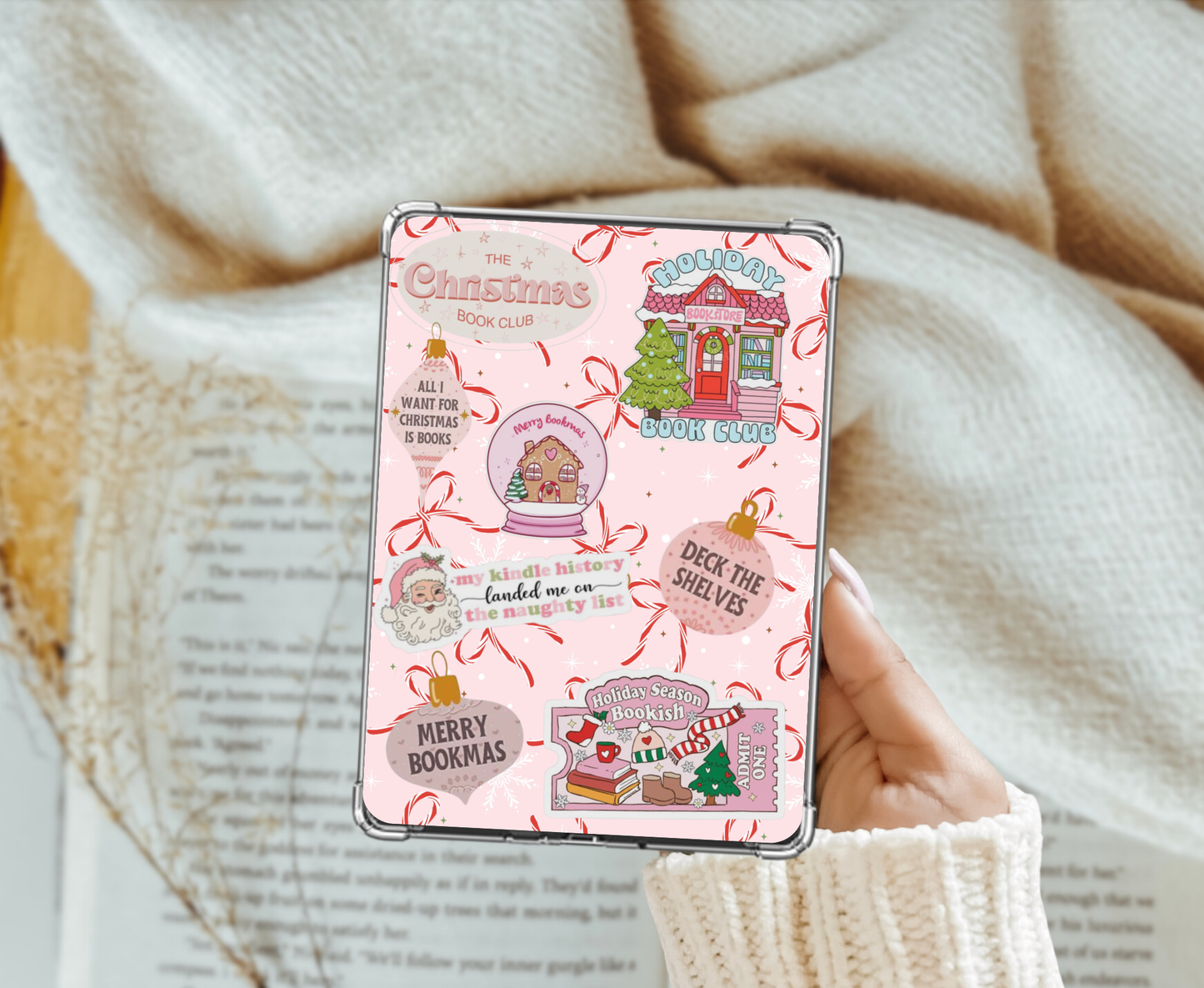 Cozy Chapters and Christmas