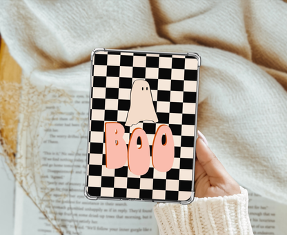 Checkered Boo