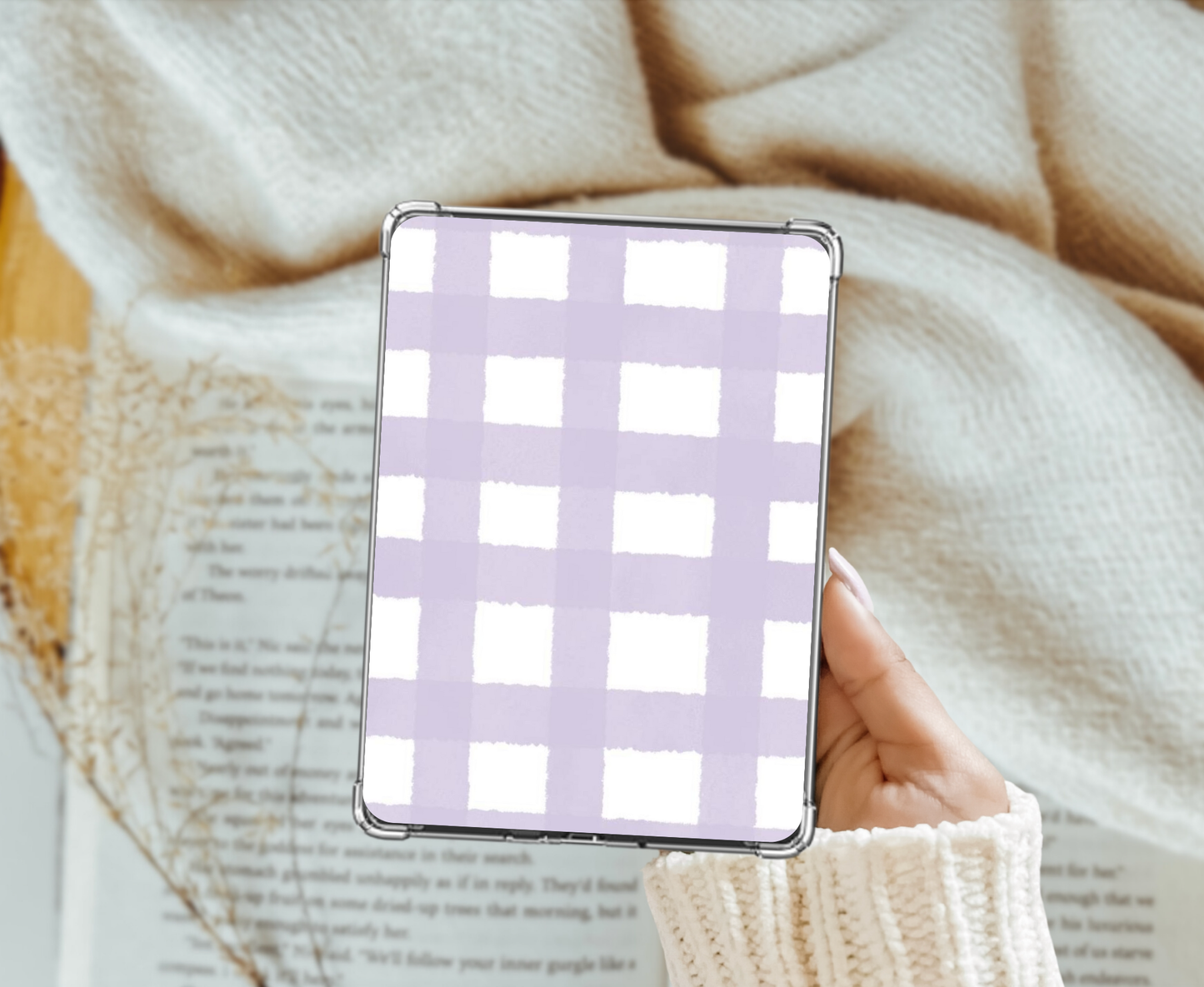 Violet Crosshatch