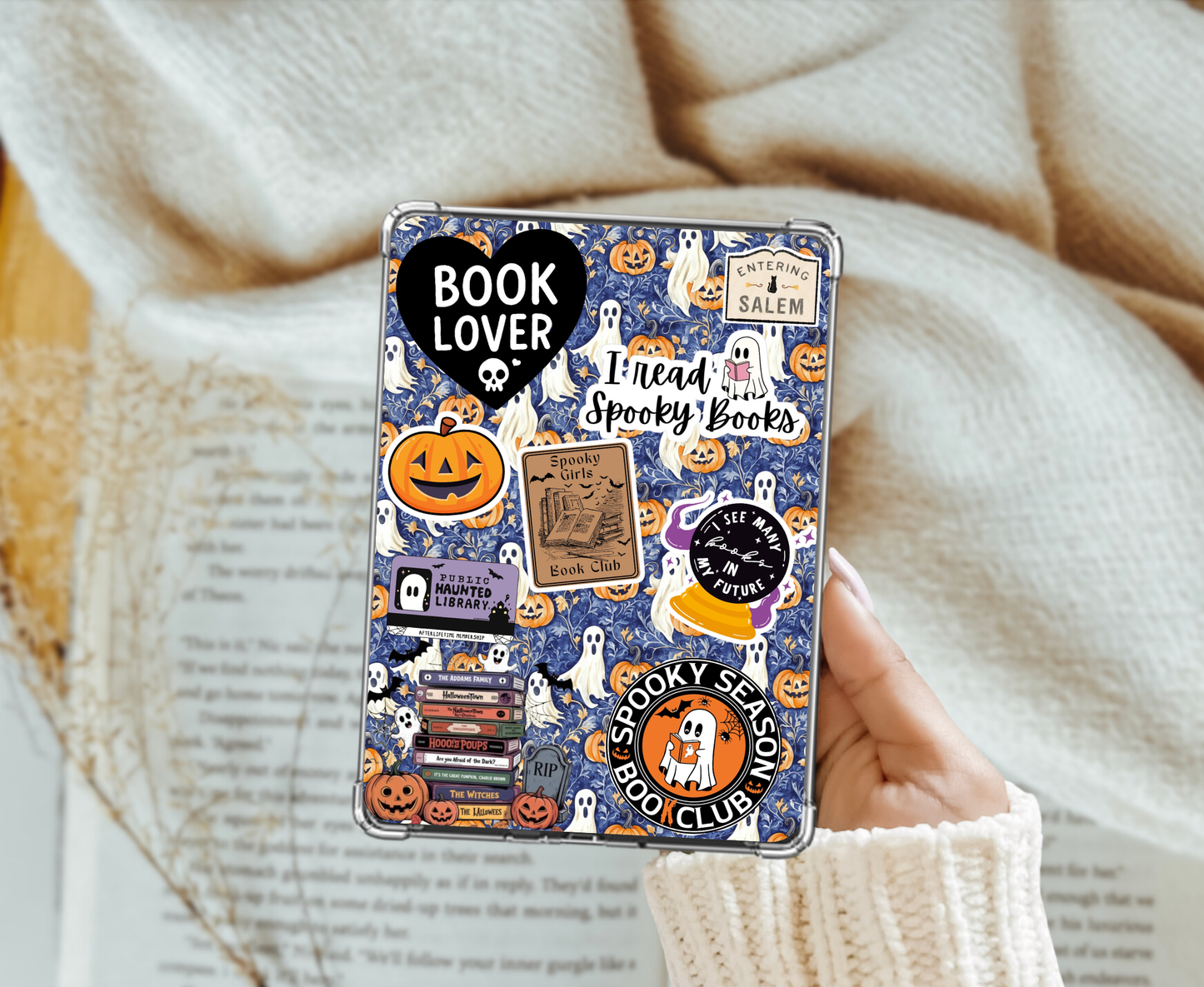 Read Spooky Books