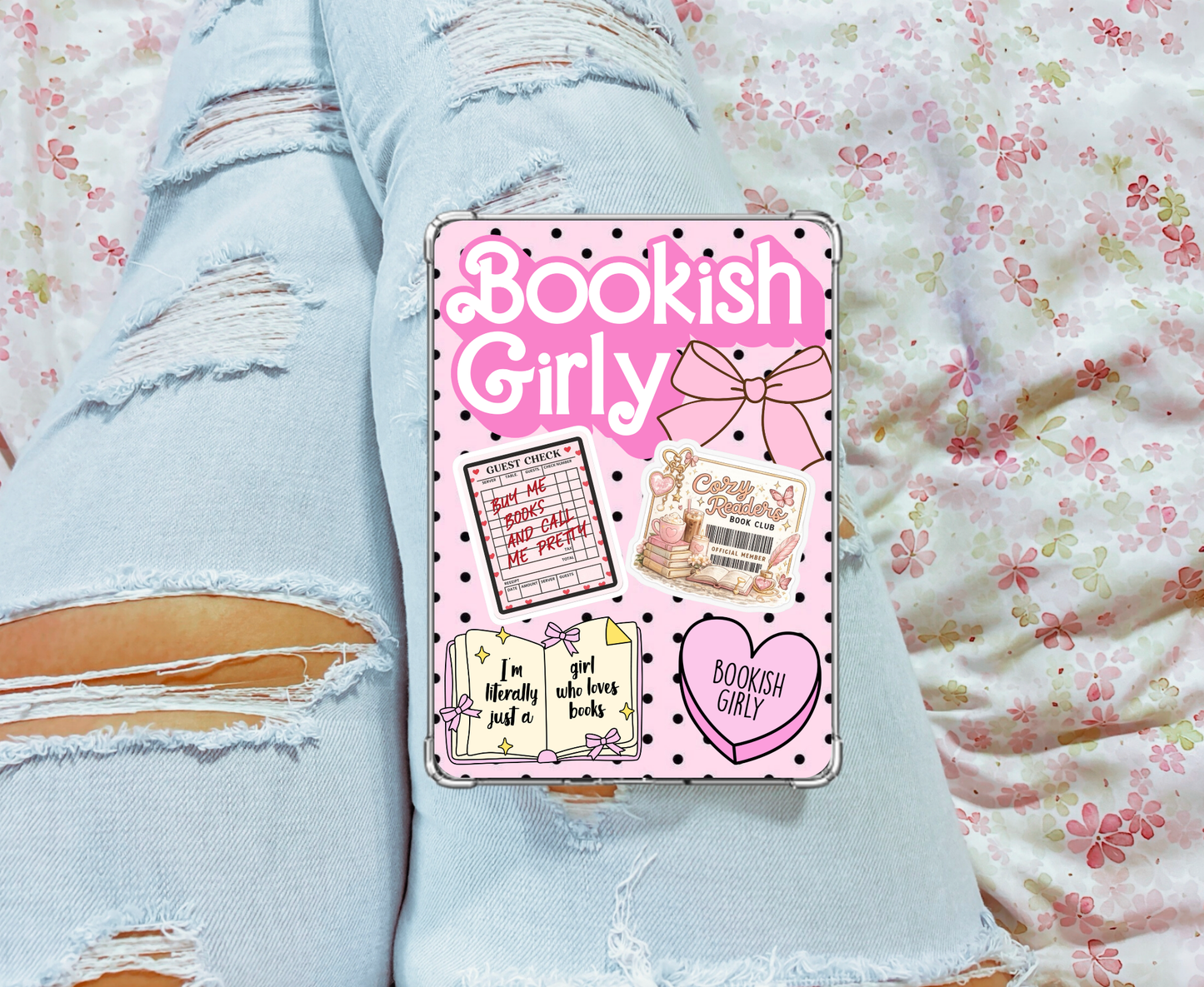 Bookish Barbie