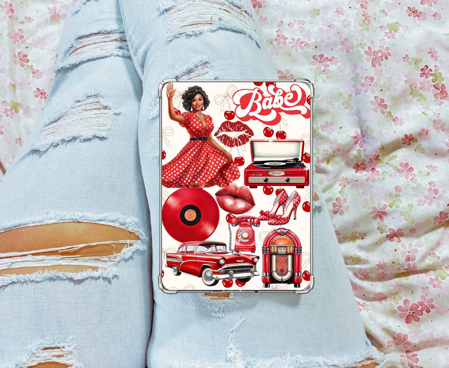 Nostalgic Pin Up
