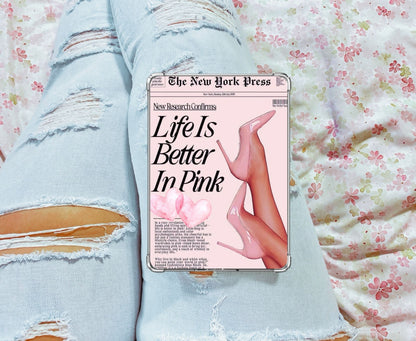 Better In Pink