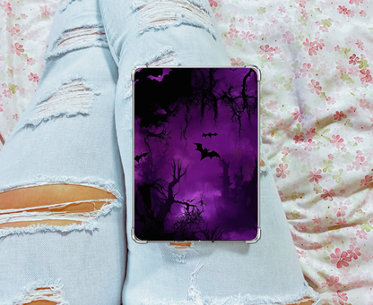 Purple Bats In The Night