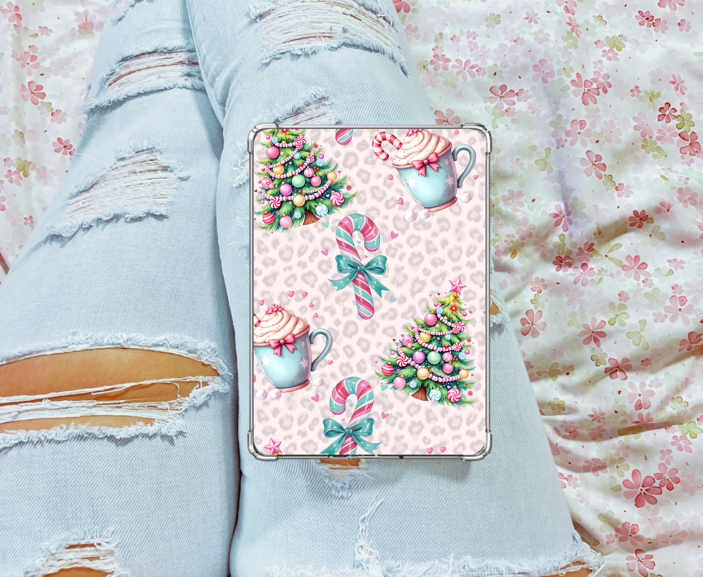 Warm & Pink Holiday