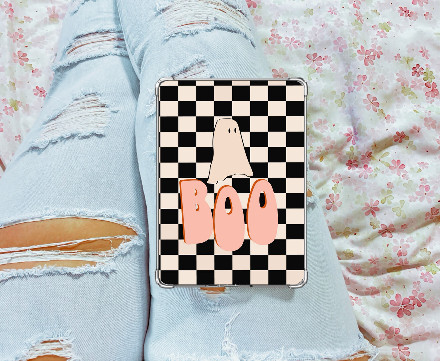 Checkered Boo
