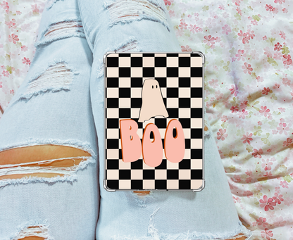 Checkered Boo