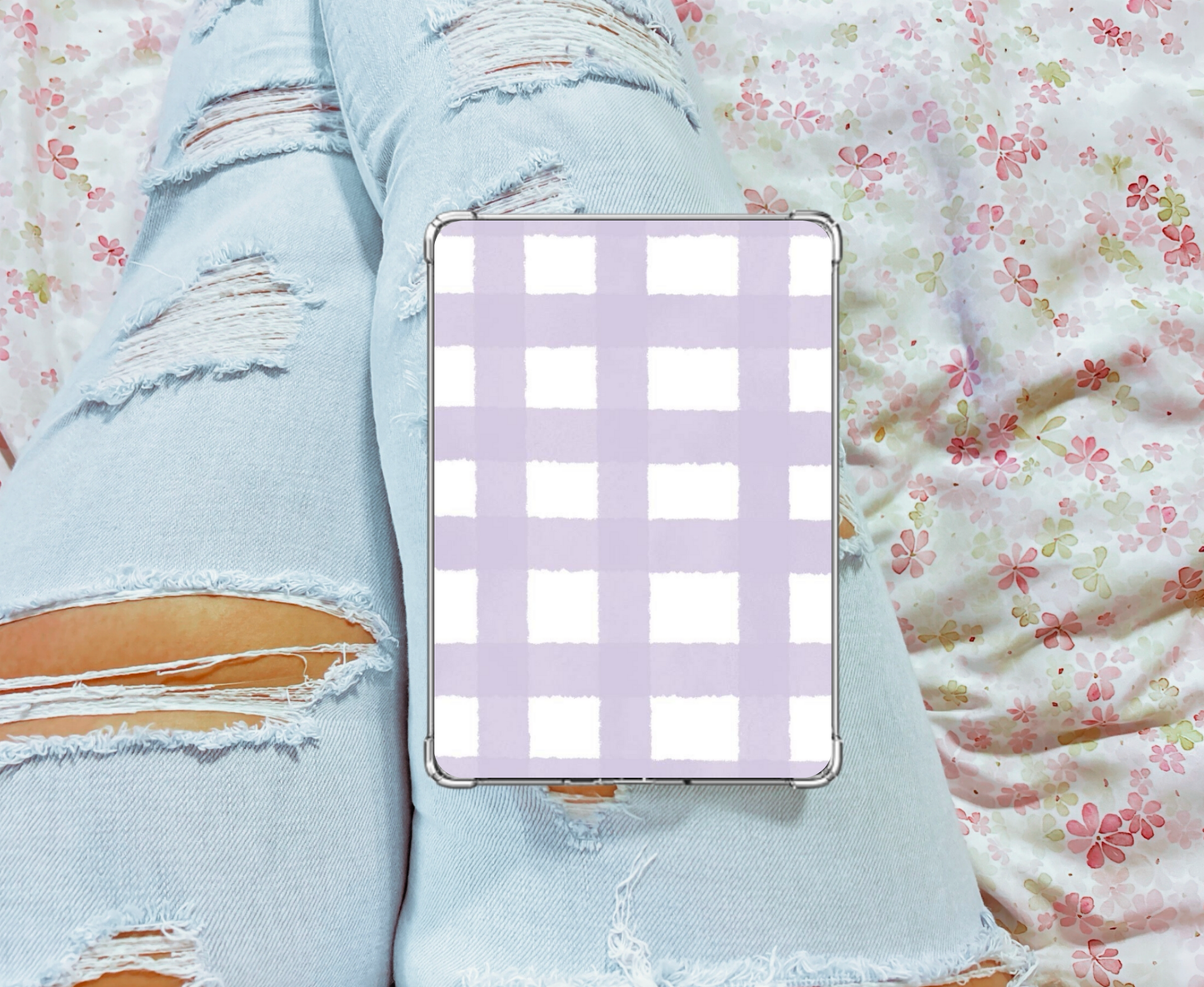 Violet Crosshatch
