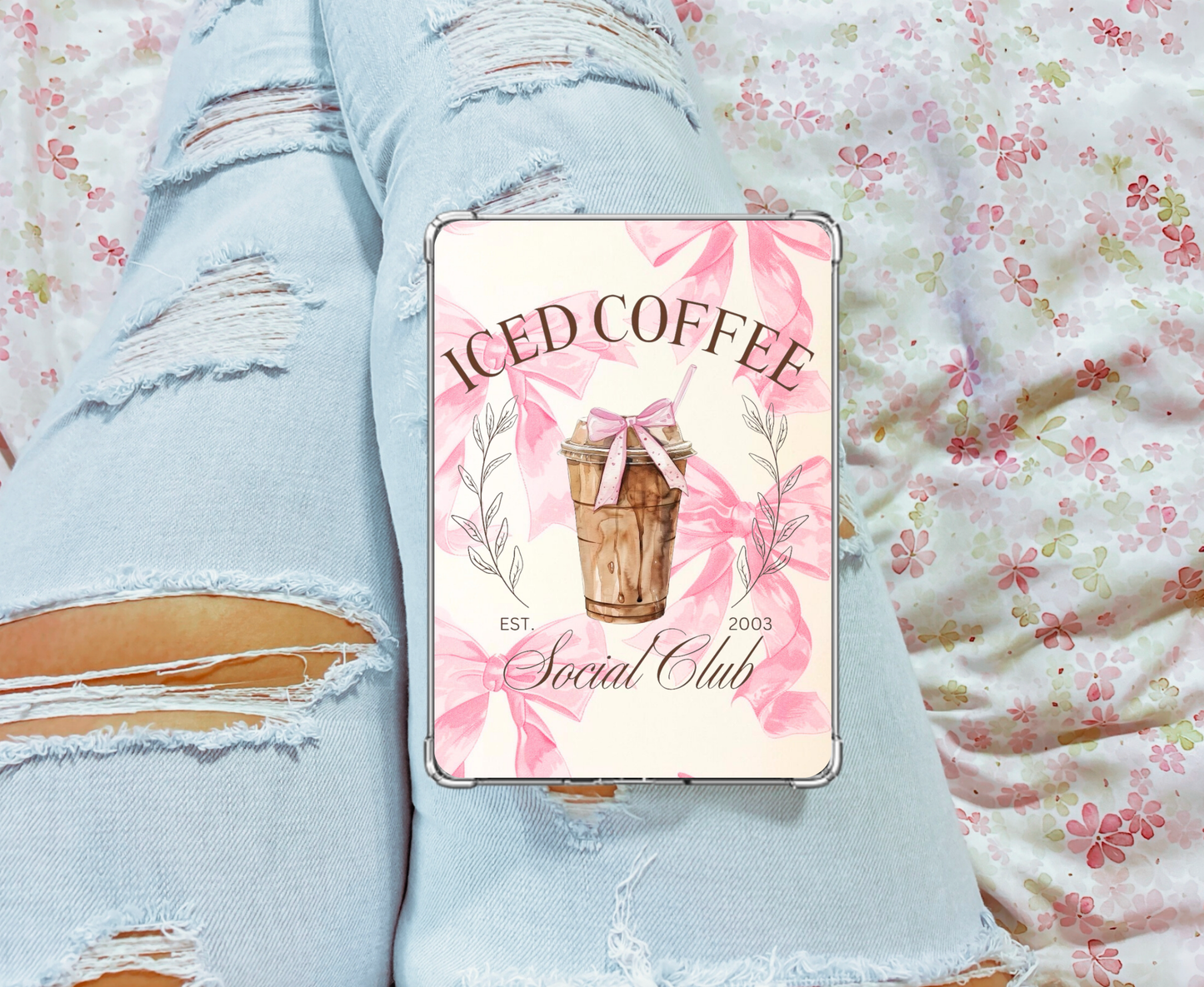 Iced Coffee and Bows