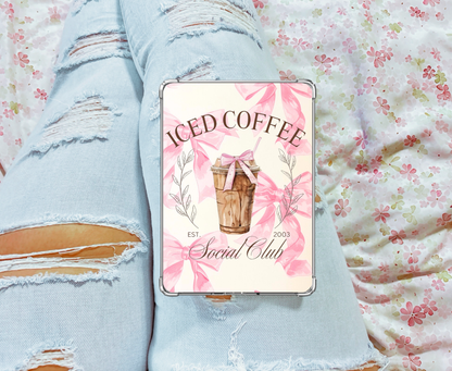 Iced Coffee and Bows