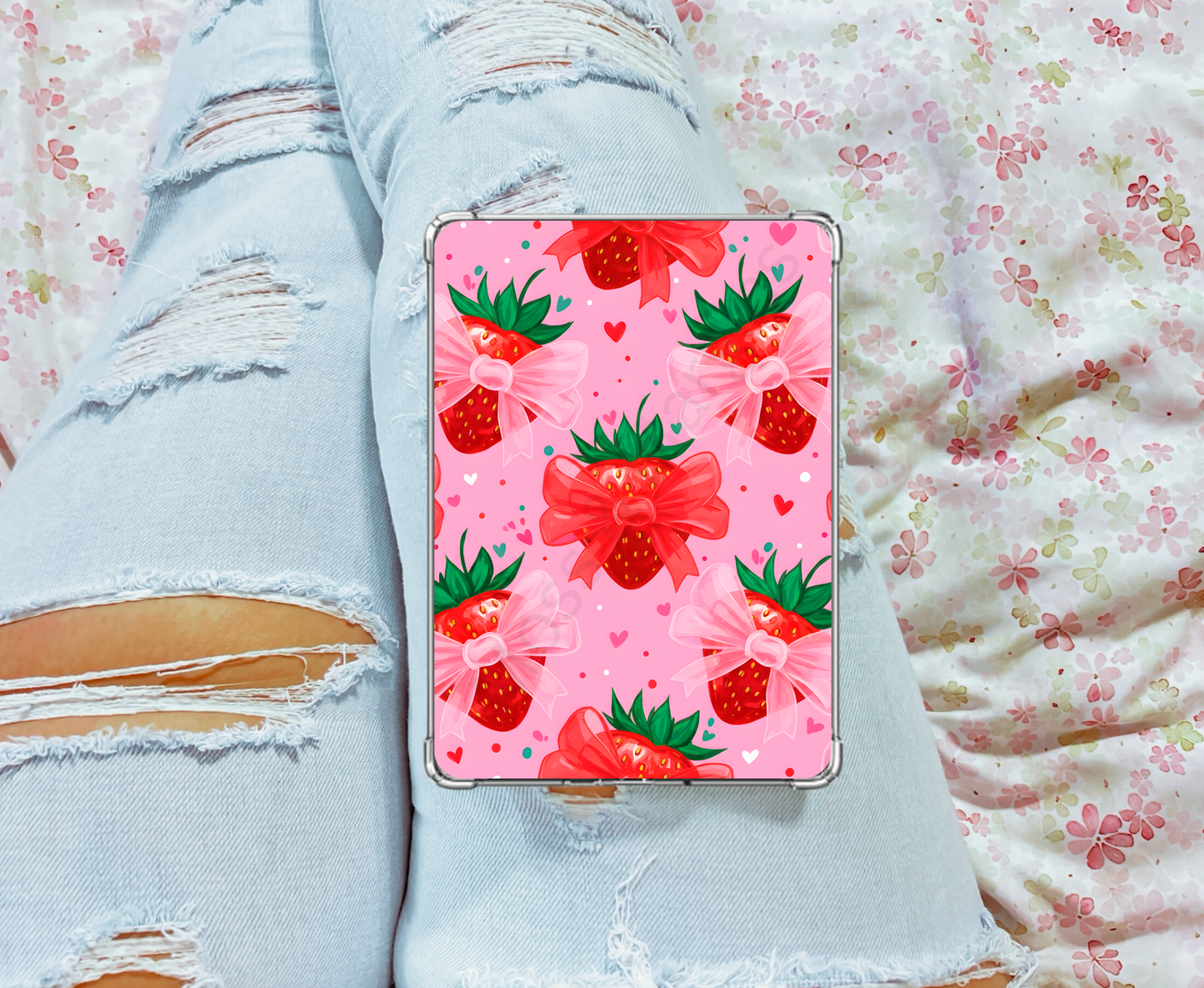 Strawberry & Bows