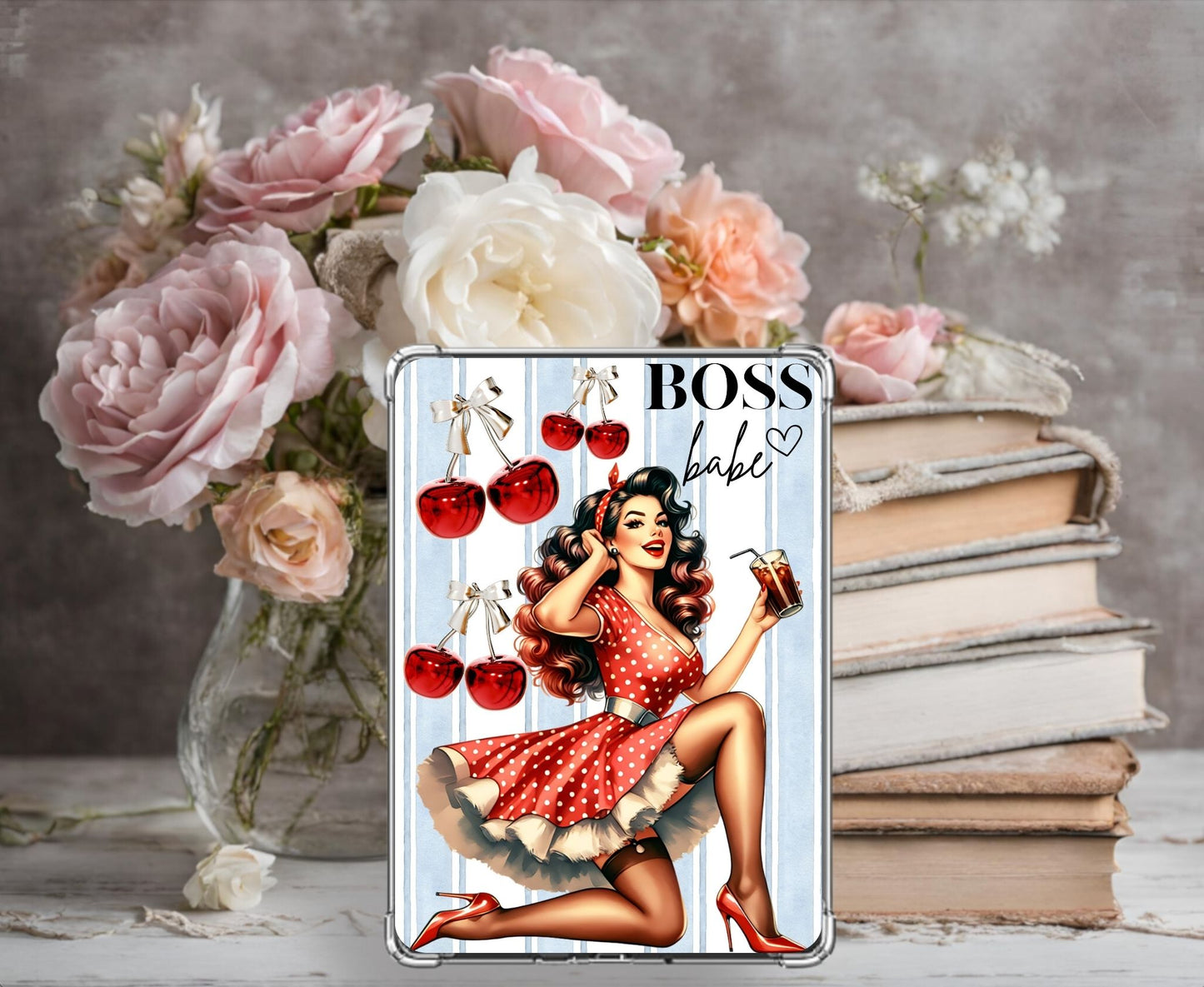Boss Babe Pin-Up
