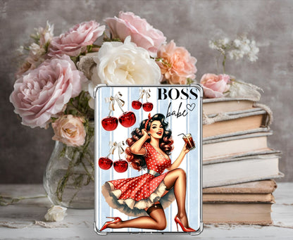 Boss Babe Pin-Up