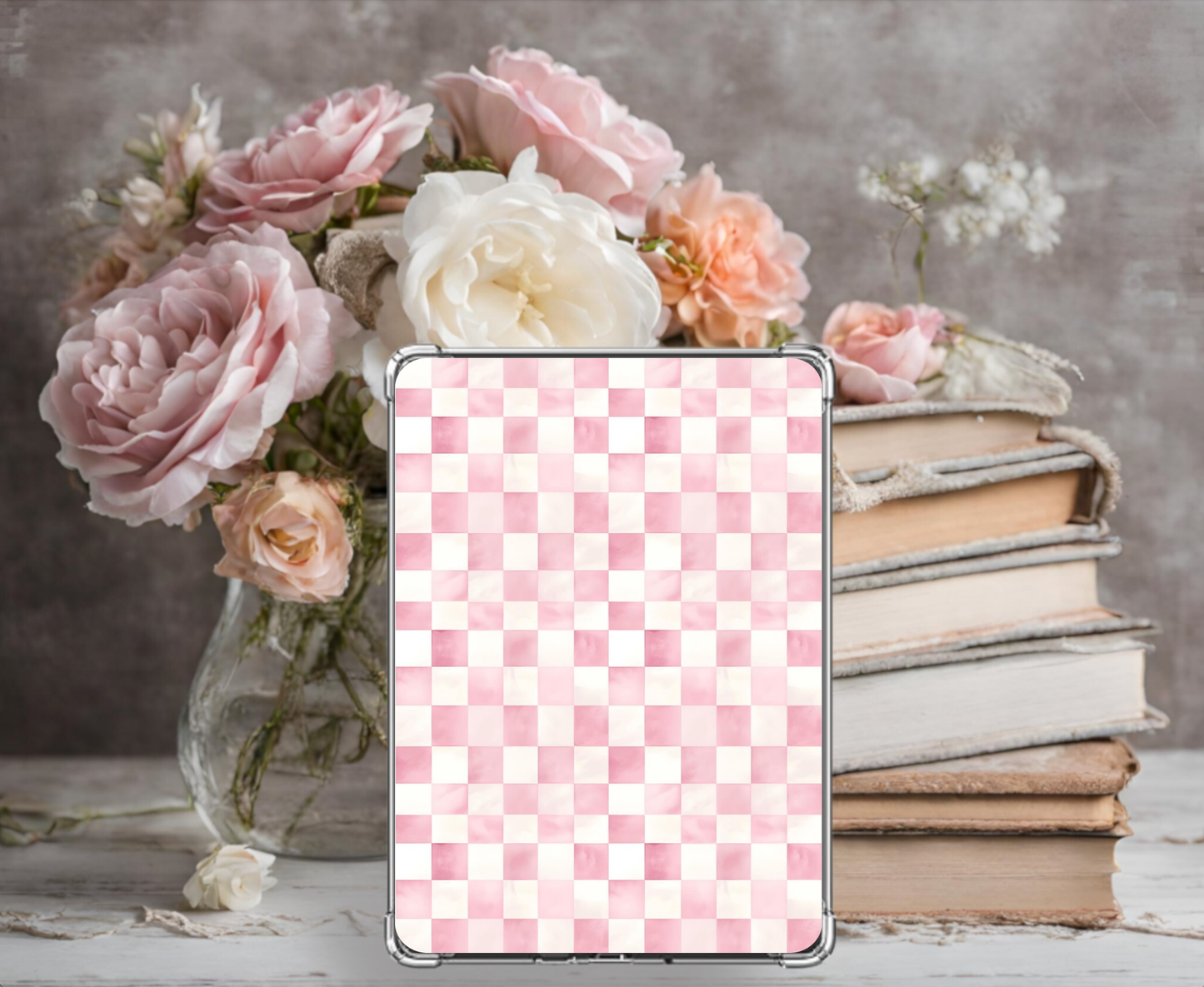 Pink Check