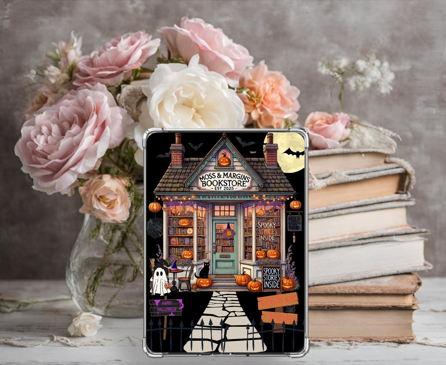 M&M Halloween Bookstore