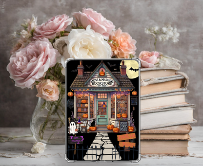 M&M Halloween Bookstore